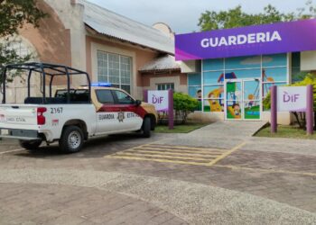 Resguardan a menores que pedían dinero en la vía pública; culpan a Movimiento Antorchista