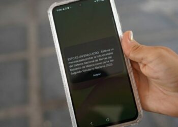 Alertas de sismo en el celular: cómo operan y quién las envía
