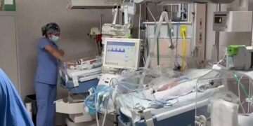 Nacen trillizos en Reynosa