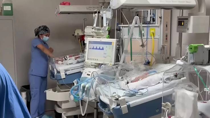 Nacen trillizos en Reynosa