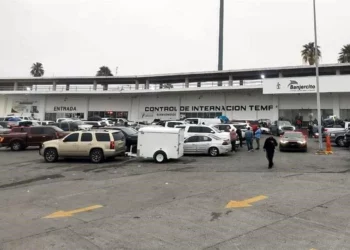 Ingresan 86 mil vehículos de paisanos por Tamaulipas previo a Navidad