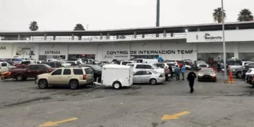 Ingresan 86 mil vehículos de paisanos por Tamaulipas previo a Navidad