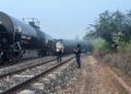 Tren con cloro se descarrila en Veracruz; activan emergencia
