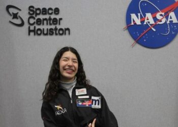 Talento mexicano en la NASA: Sofía García triunfa
