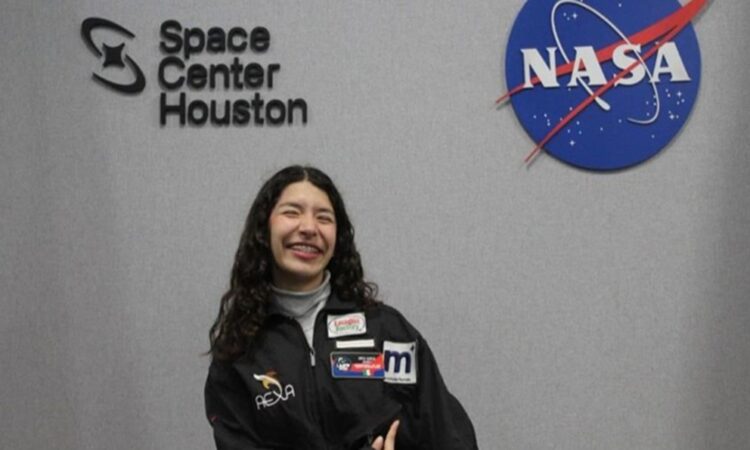 Talento mexicano en la NASA: Sofía García triunfa