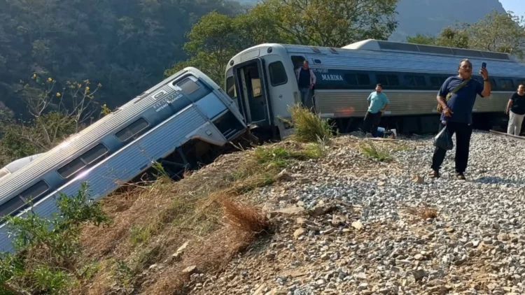 Analizan “caja negra” tras tragedia ferroviaria en Oaxaca
