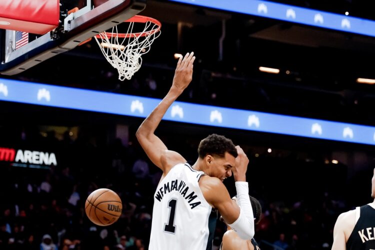 Los Spurs de Wembanyama se perfilan como amenaza
