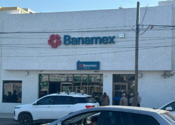 Asalto af uera de Banco moviliza a corporaciones de seguridad en Ciudad Victoria