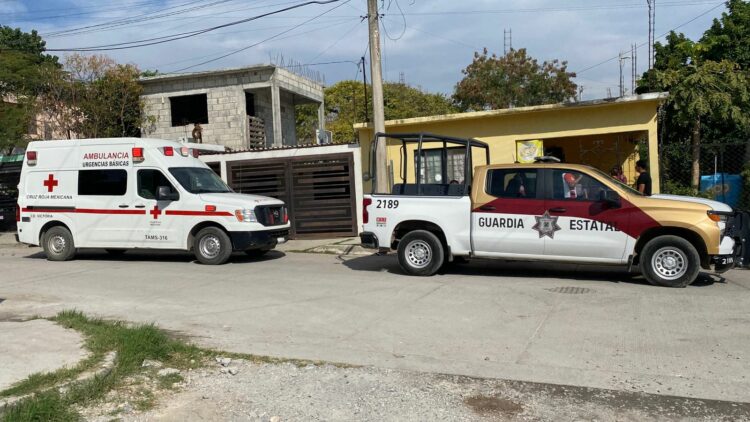 Vecino rescata del suicidio a joven en la colonia Lucio Blanco de Victoria