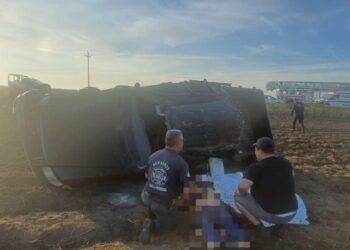 Fuerte percance vial en la carretera Victoria-Monterrey: hubo heridos