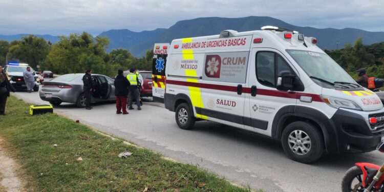 Choque frontal en bulevar Guadalupe Victoria deja cuatro lesionados