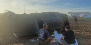 Fuerte percance vial en la carretera Victoria-Monterrey: hubo heridos