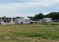 Tragedia en funeral: estallido de cohetes deja tres pacientes críticos en Tamaulipas