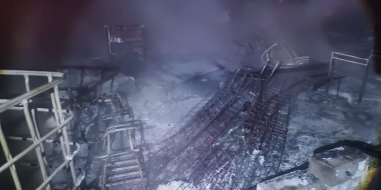 Se incendia vivienda