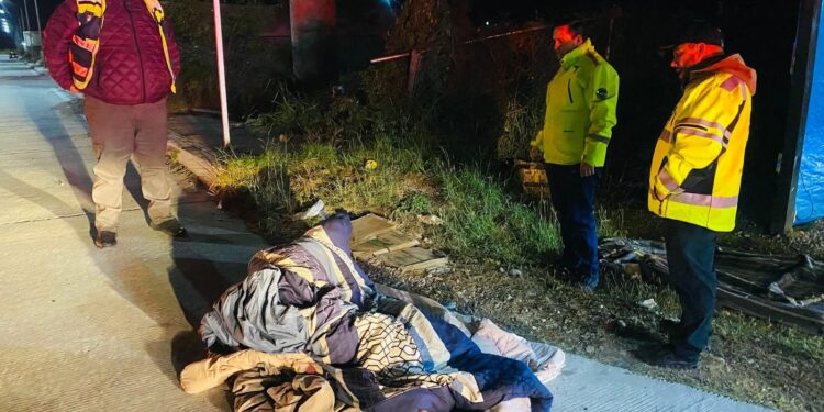 Apoya PC de Victoria a población vulnerable por bajas temperaturas