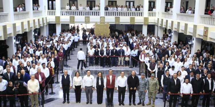 Tamaulipas inicia 2026 con estabilidad financiera, estima el gobernador Américo Villarreal