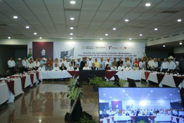 Movilizarán a 170 técnicos en combate a gusano barrenador del ganado en zonas de Tamaulipas