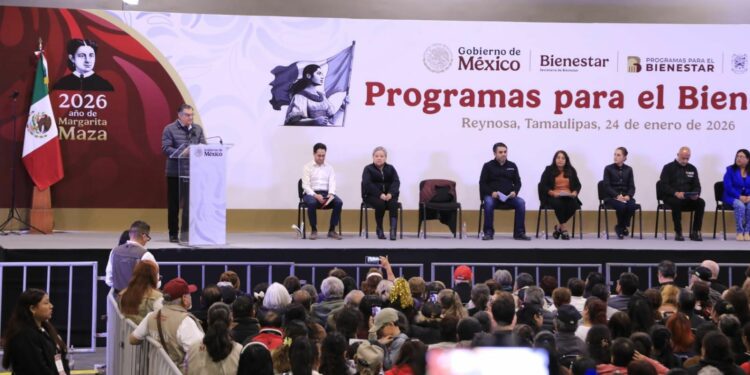 Anuncia Claudia Sheinbaum inversión histórica para Tamaulipas