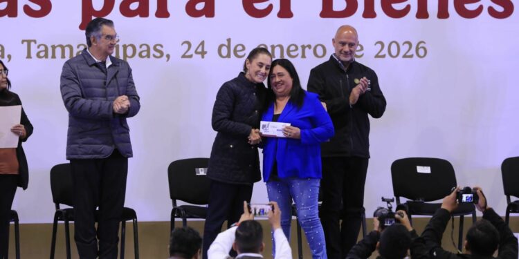 Anuncia Claudia Sheinbaum inversión histórica para Tamaulipas