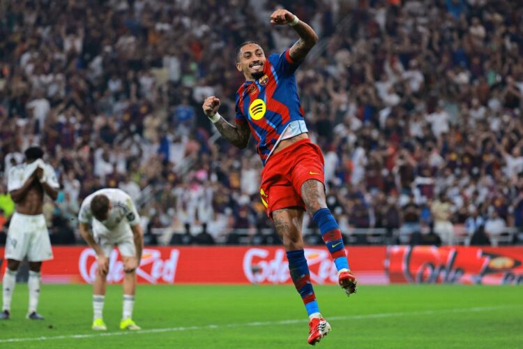 Barcelona vence 3-2 al Real Madrid en la Final de la Supercopa de España 2026 