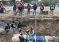 Reactivan operación del acueducto de Victoria a las 15:00 horas de este domingo; regresará agua en forma paulatina