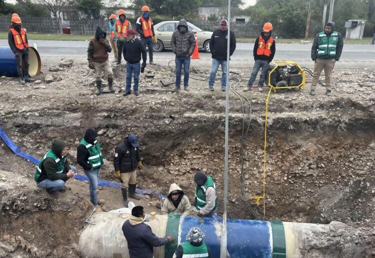 Reactivan operación del acueducto de Victoria a las 15:00 horas de este domingo; regresará agua en forma paulatina