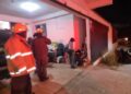 Fuga en línea de gas causa flamazo en residencia; mujer con quemaduras en brazo y rostro