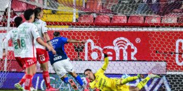 Monterrey se apunta su primer triunfo del Clausura 2026, vence a Necaxa