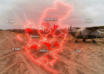 Ubican pistas clandestinas del CJNG en Nayarit, Zacatecas y Jalisco