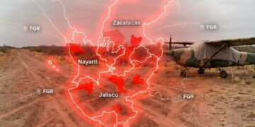 Ubican pistas clandestinas del CJNG en Nayarit, Zacatecas y Jalisco