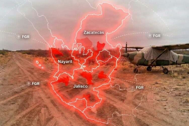 Ubican pistas clandestinas del CJNG en Nayarit, Zacatecas y Jalisco