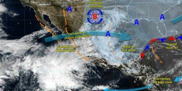 Llega el frente frío 28 con temperaturas congelantes para 19 estados de México