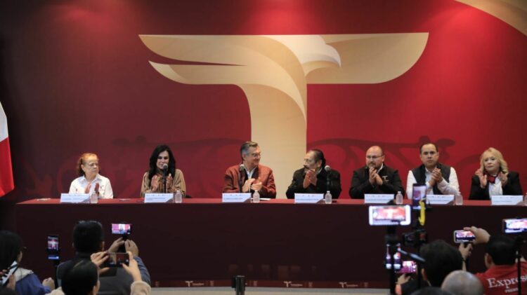 Reconocen dirigentes sindicales de SNTE y SUTSPET respaldo a trabajadores con reforma al IPSSET