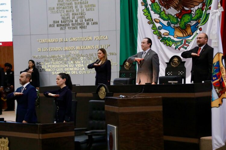 Reanuda las sesiones ordinarias el Poder Legislativo de Tamaulipas