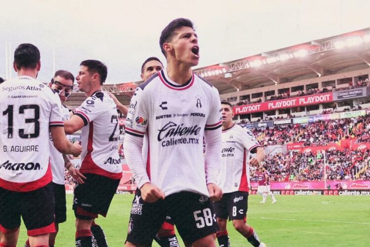 El Atlas se impone en el Victoria; Necaxa llegará dolido contra el América