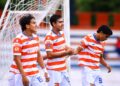 Gana Correcaminos Premier 3-2 ante Halcones en el estadio “Alvizo Porras”