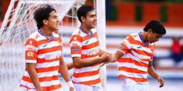 Gana Correcaminos Premier 3-2 ante Halcones en el estadio “Alvizo Porras”