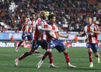 San Luis empata 1-1 ante Xolos en el último minuto del encuentro 