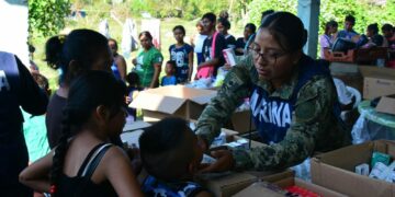 Llevará Secretaría de Marina atención médica a comunidades costeras de seis municipios de Tamaulipas