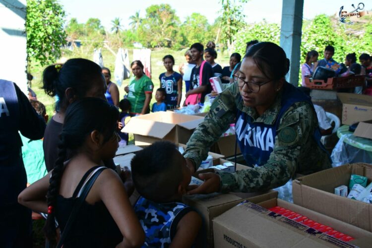 Llevará Secretaría de Marina atención médica a comunidades costeras de seis municipios de Tamaulipas