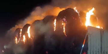 Cierre parcial de la Carretera Victoria-Matamoros, se quema tráiler en Jiménez