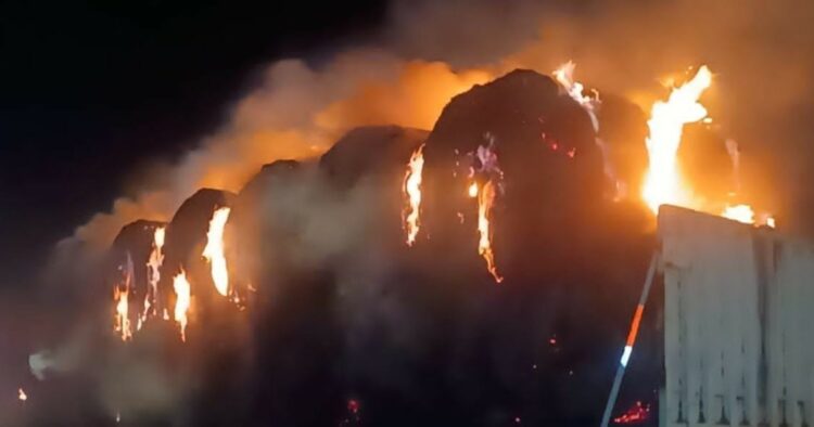 Cierre parcial de la Carretera Victoria-Matamoros, se quema tráiler en Jiménez