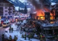 Incendio en bar élite de Suiza deja al menos 40 muertos y más de 100 heridos