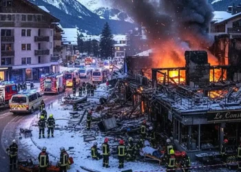 Incendio en bar élite de Suiza deja al menos 40 muertos y más de 100 heridos
