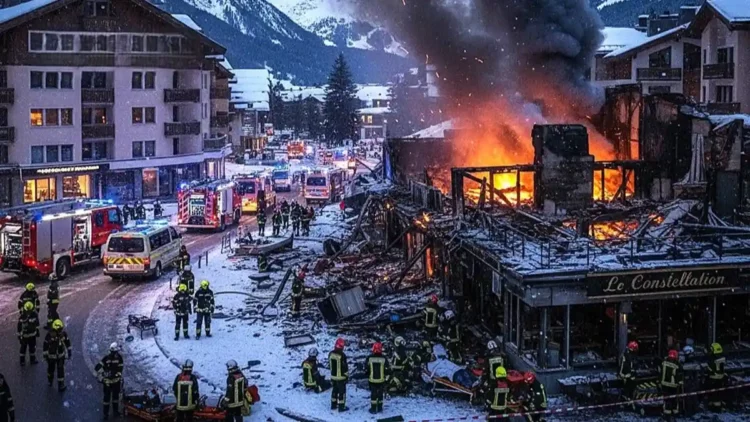 Incendio en bar élite de Suiza deja al menos 40 muertos y más de 100 heridos