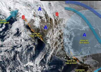 Clima en México este 2 de enero de 2026: Se esperan heladas fuertes en Chihuahua y Durango