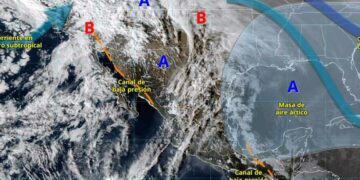 Clima en México este 2 de enero de 2026: Se esperan heladas fuertes en Chihuahua y Durango