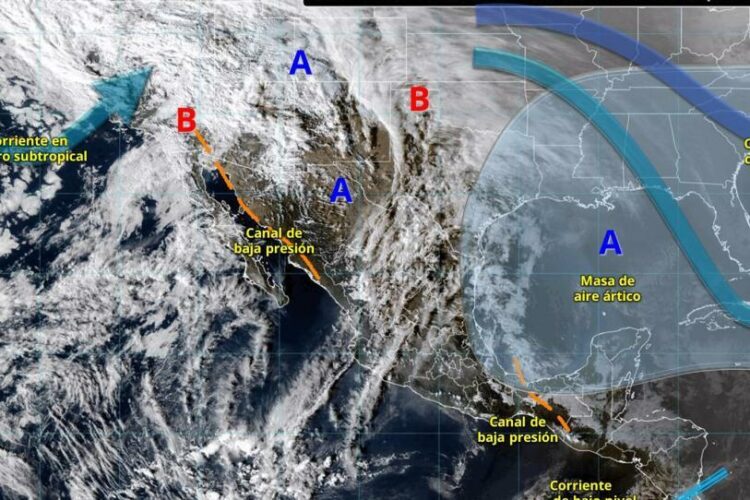 Clima en México este 2 de enero de 2026: Se esperan heladas fuertes en Chihuahua y Durango