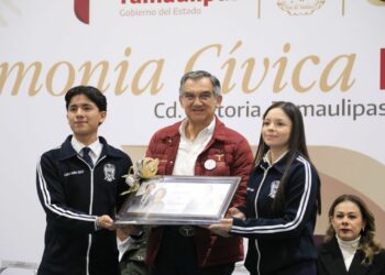 Américo Villarreal impulsa una sociedad humanista respaldada desde la educación pública