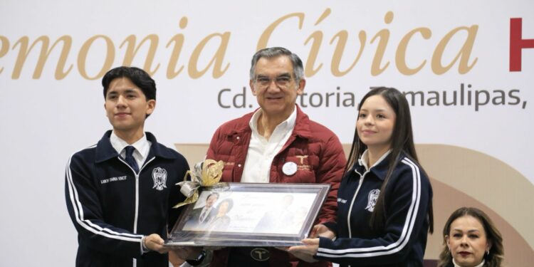 Américo Villarreal impulsa una sociedad humanista respaldada desde la educación pública